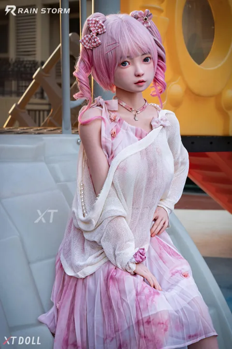 150cm | 4ft9 D-cup Yomi silicone(XT-B001-A) — full body doll