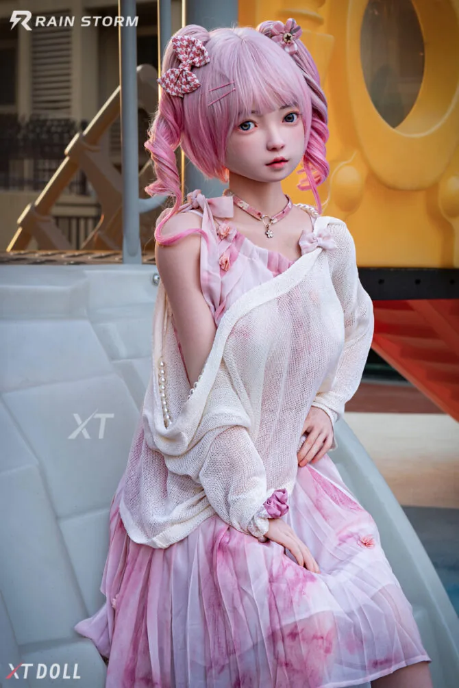 150cm | 4ft9 D-cup Yomi silicone(XT-B001-A) — full body doll