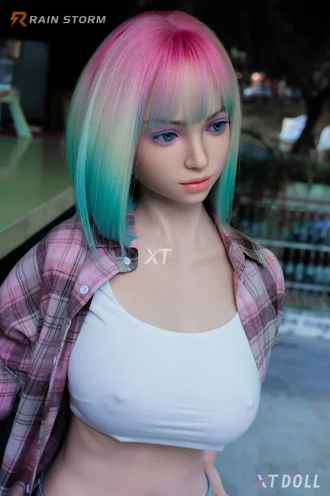 163cm | 5ft3 F-cup Amelia Silicone(XT-4-B) — full body doll