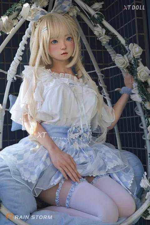 157cm | 5ft1 D-cup Emi Silicone(XT-B001-B) — full body doll