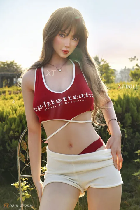 168cm | 5ft5 C-cup Isabella silicone(XT-11-B） — full body doll
