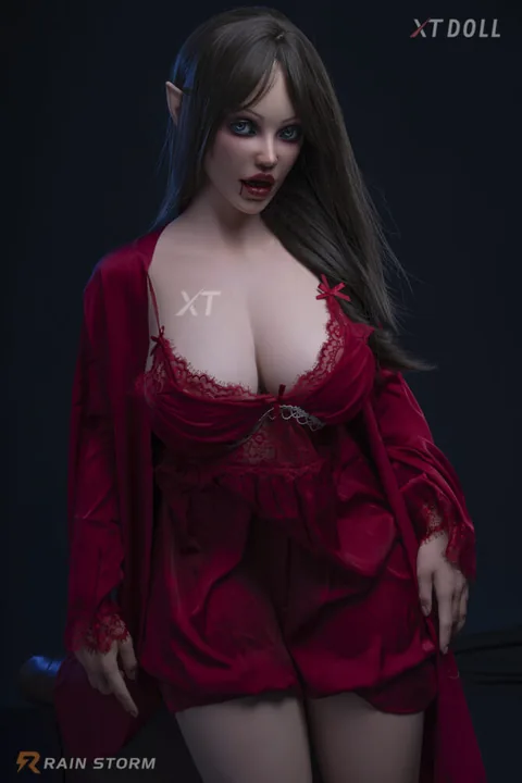 162cm | 5ft3 G-cup Ophelia Silicone(XT-28-B) — full body doll