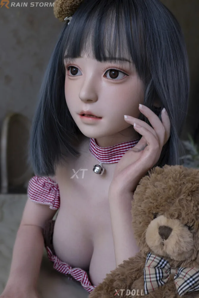 150cm | 4ft9 D-cup Akira silicone(XT-byx2) — full body doll