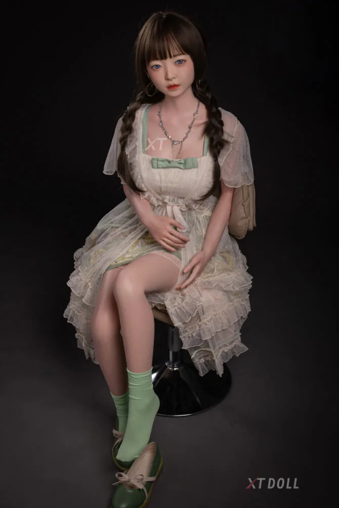 150cm | 4ft9 D-cup Lydia silicone(XT-bym13) — full body doll
