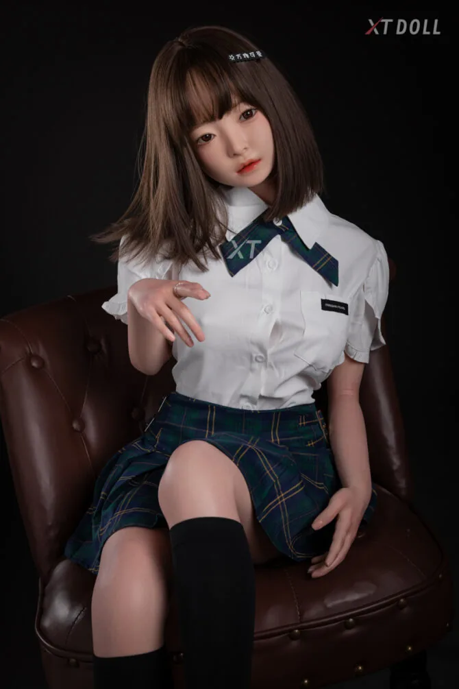 150cm | 4ft9 D-cup Lydia silicone(XT-bym13) — full body doll