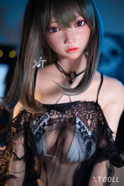150cm 4ft9 D-cup Bubbles Silicone(XT-bym11) — full body doll