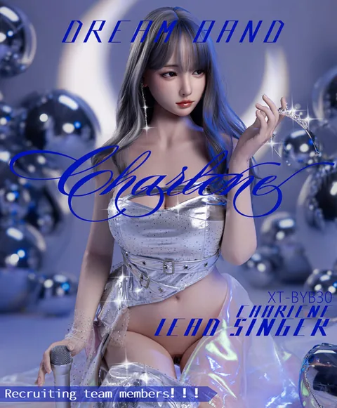 165cm | 5ft4 E-cup Charlene Silicone (XT-byb30) — full body doll