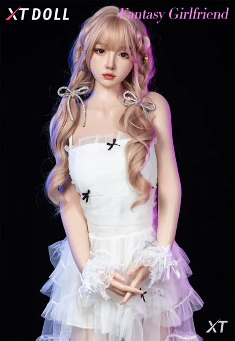 【Fantasy Girlfriend Series】Fantasy #3-Anna-Realistic Makeup-165cm — full body doll
