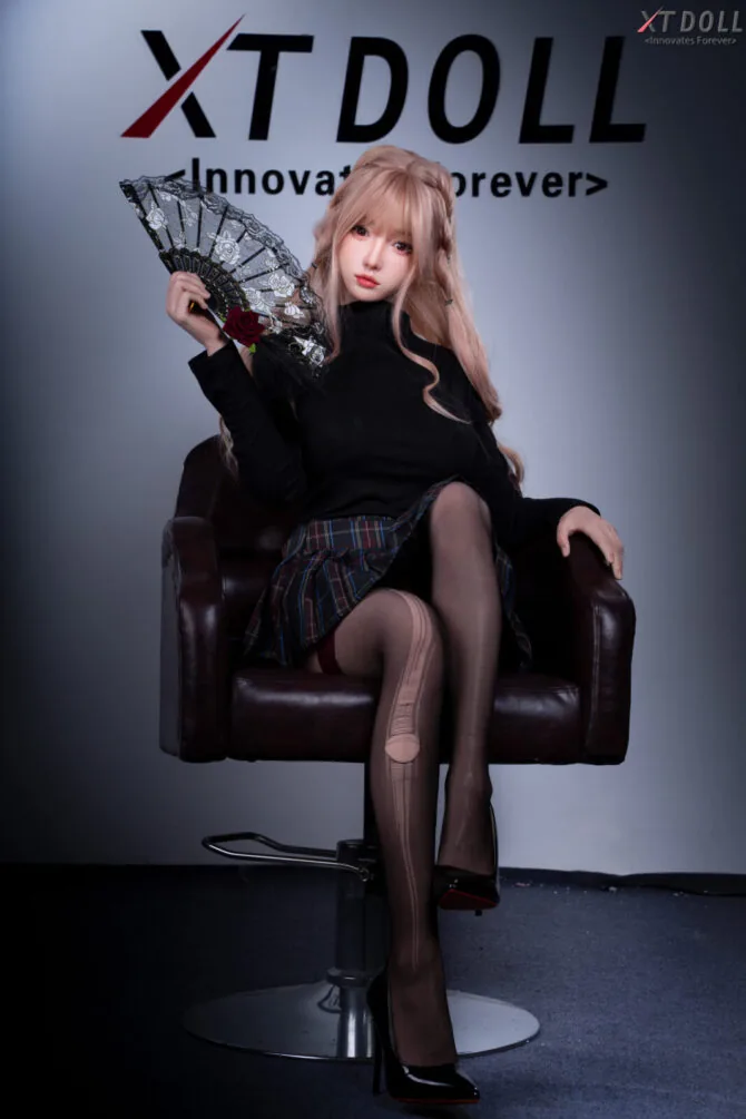 Fantasy#3-Anna-Realistic Makeup-165cm — full body doll